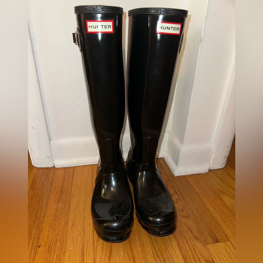 Hunter rain boots